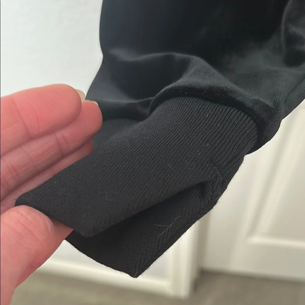 Spanx AirEssentials half-zip black velvet - Picture 7 of 13